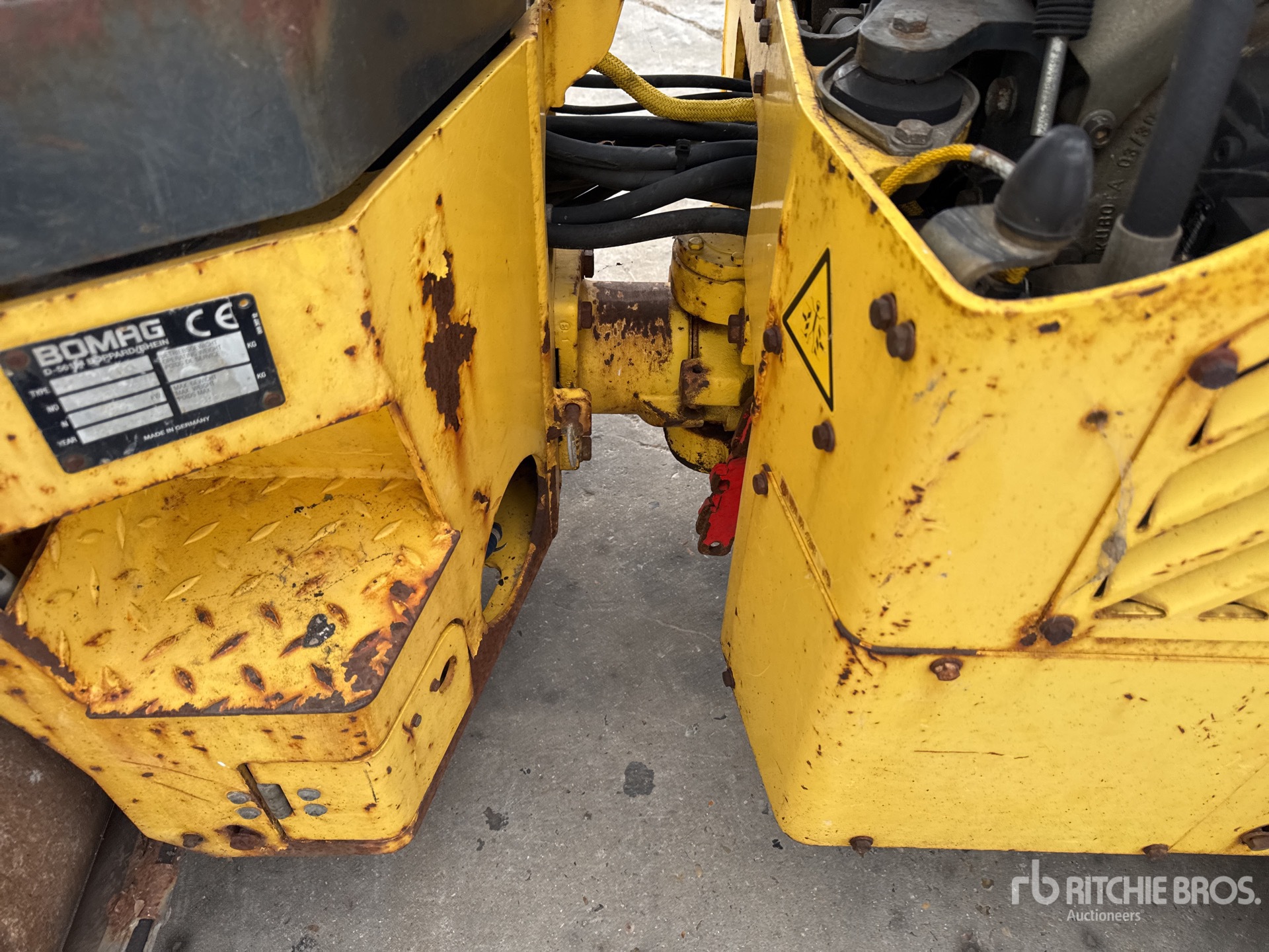2006 Bomag BW120 AD4