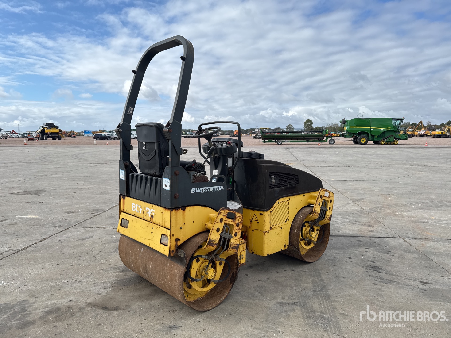 2006 Bomag BW120 AD4