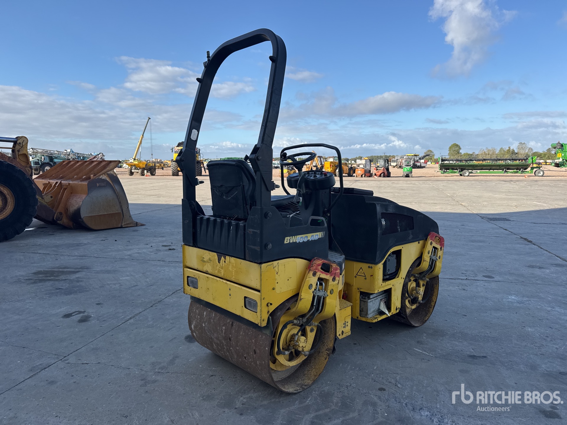 2008 Bomag BW100AD-4