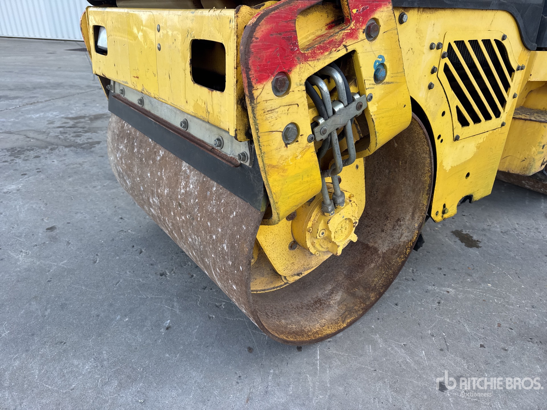 2008 Bomag BW100AD-4