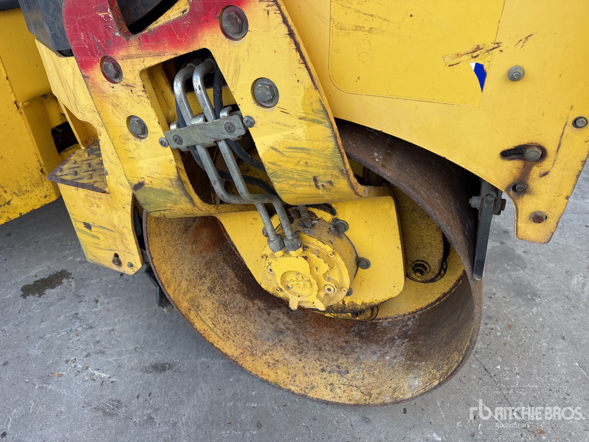 2008 Bomag BW100AD-4