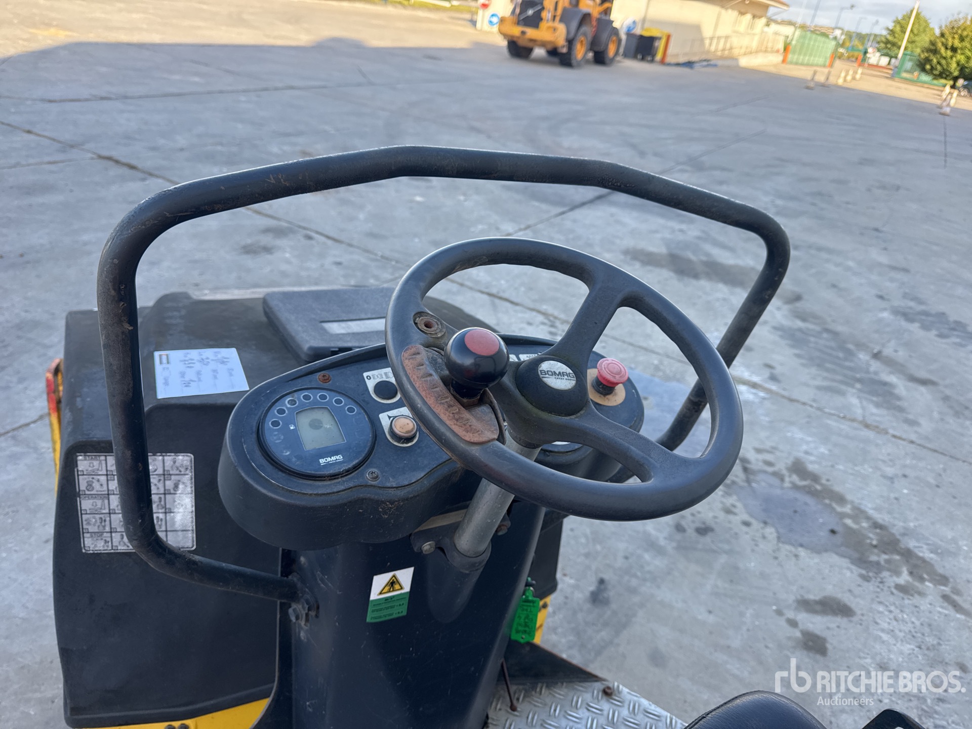 2008 Bomag BW100AD-4