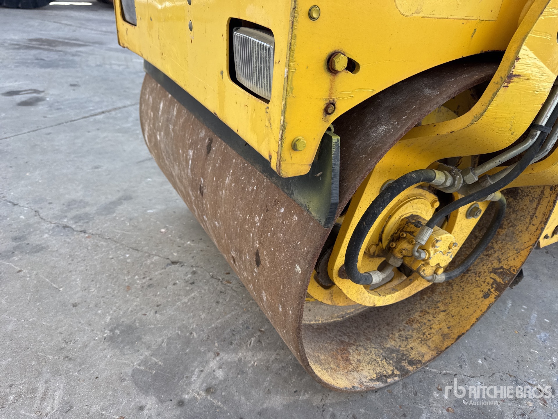 2008 Bomag BW100AD-4