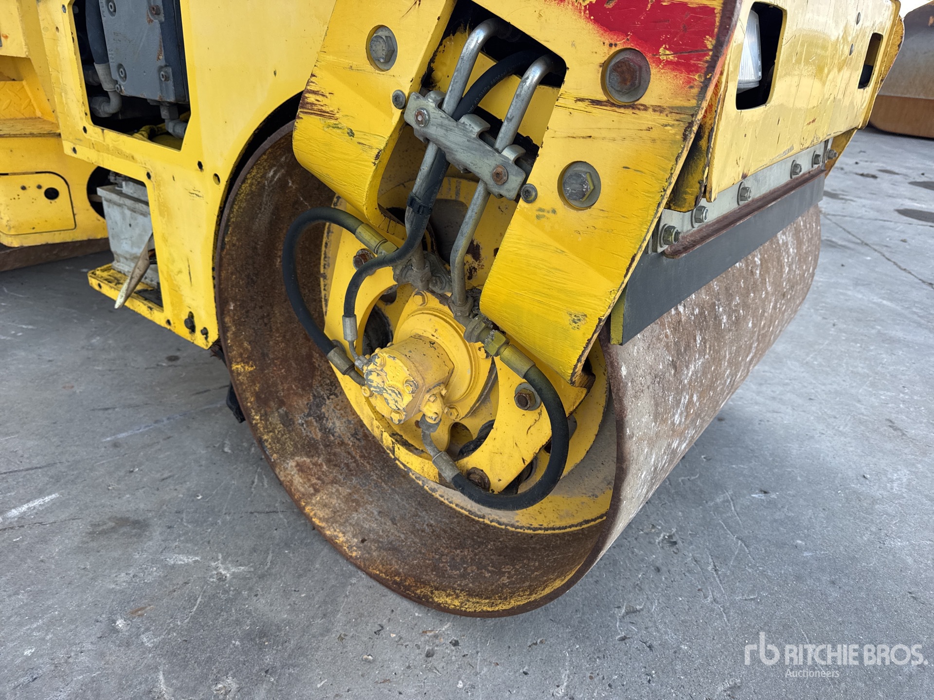 2008 Bomag BW100AD-4