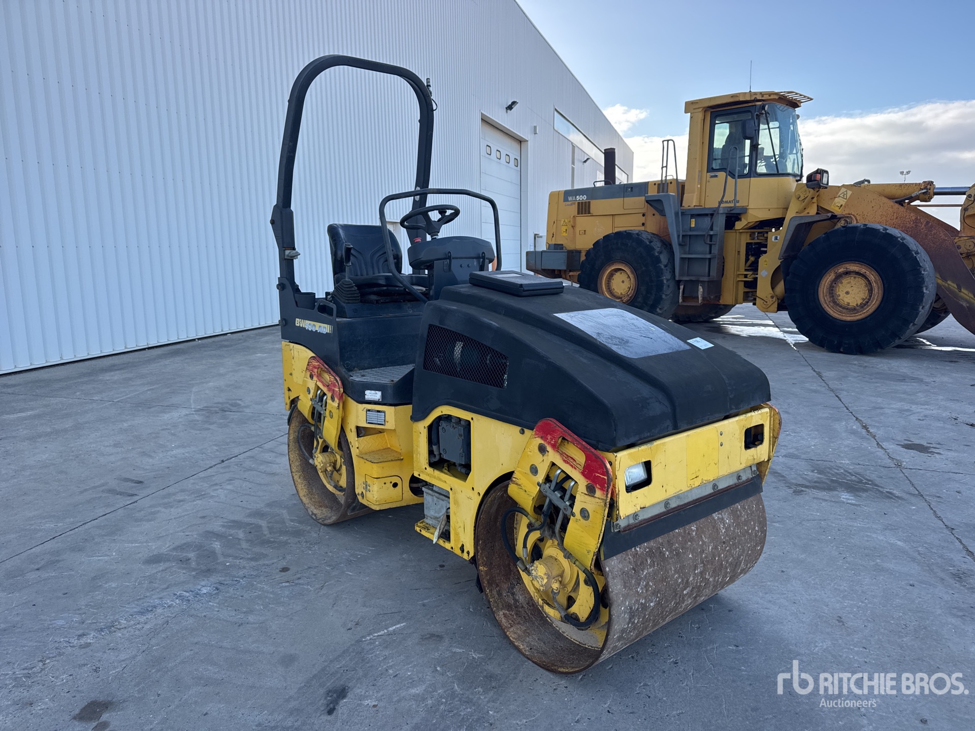 2008 Bomag BW100AD-4