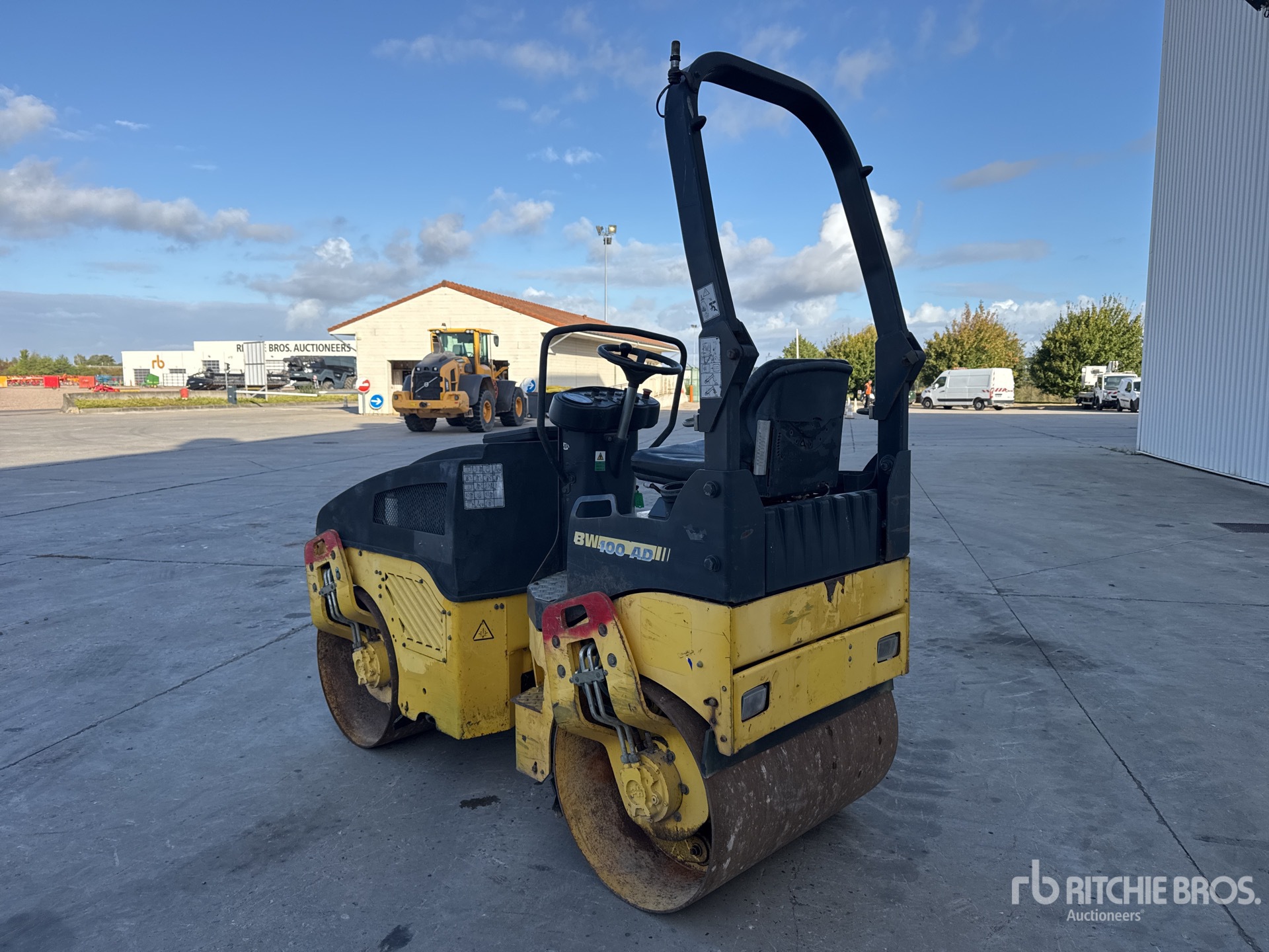 2008 Bomag BW100AD-4