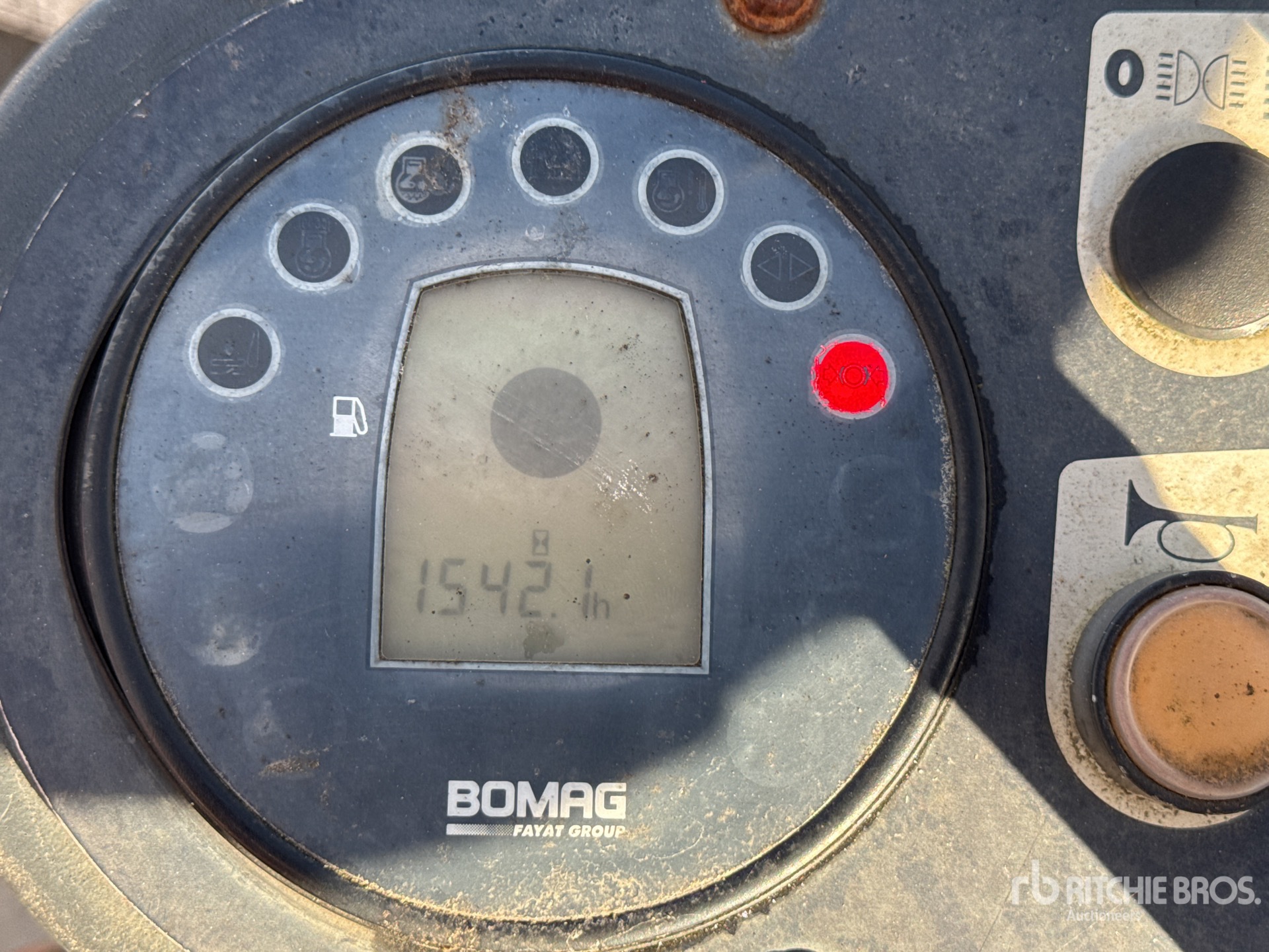 2008 Bomag BW100AD-4