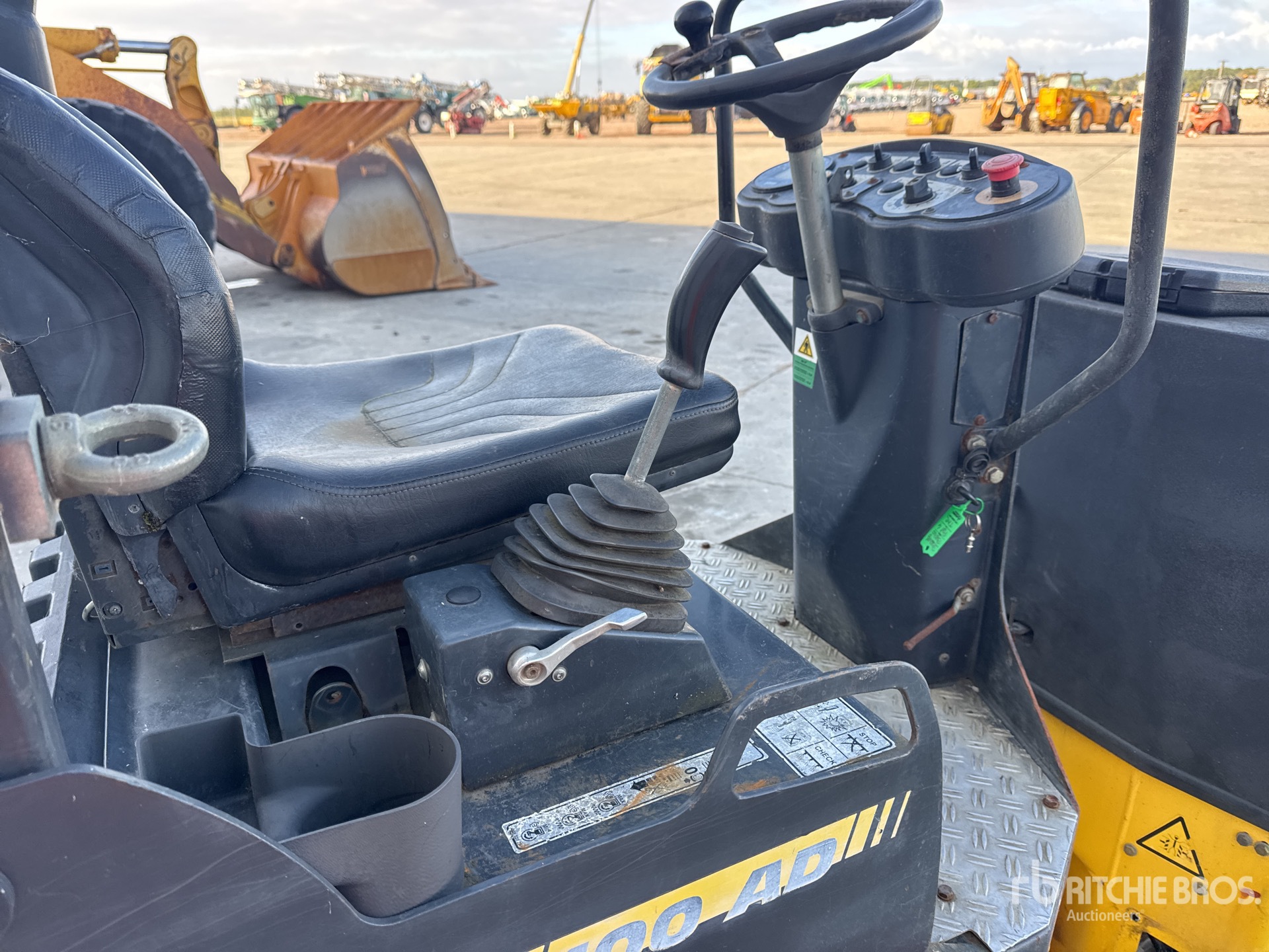 2008 Bomag BW100AD-4