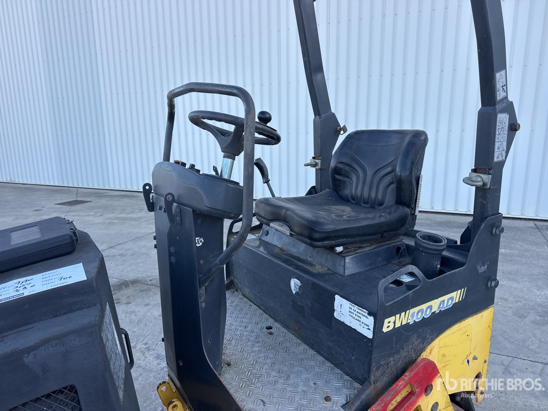 2008 Bomag BW100AD-4