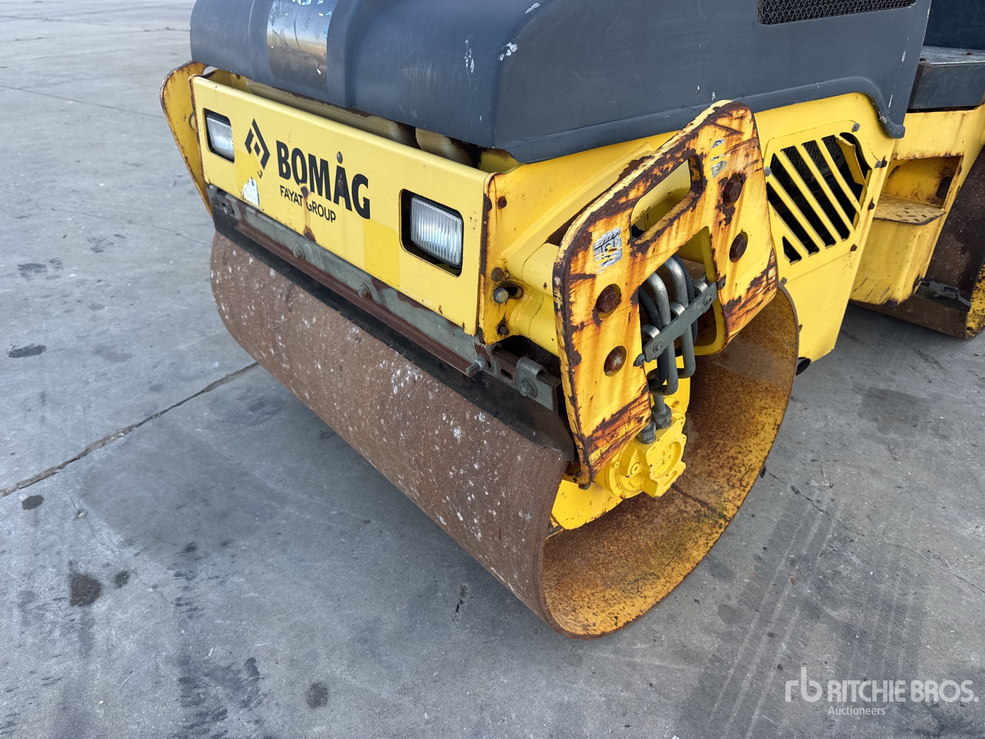 2013 Bomag BW120AD-4S