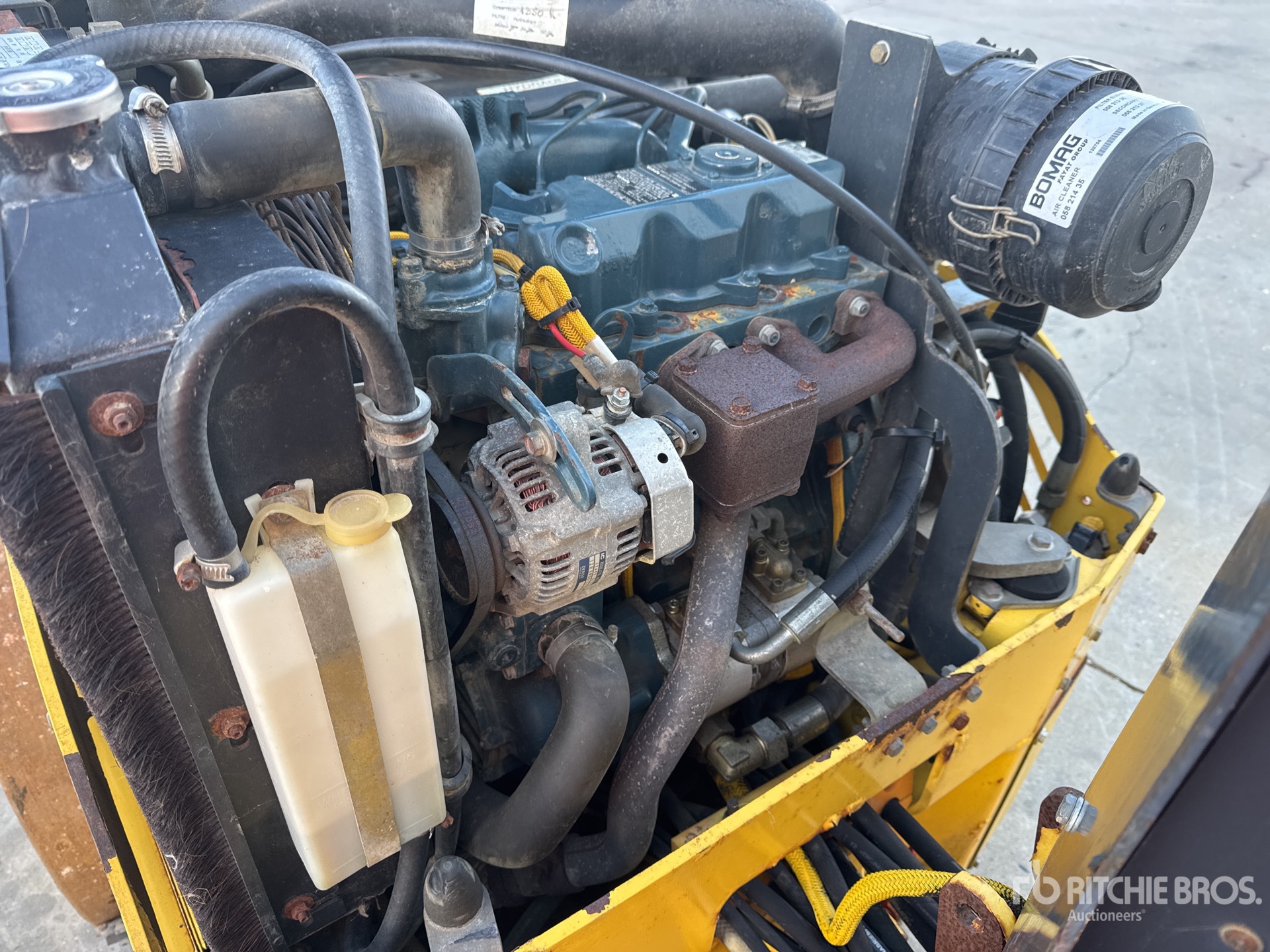 2013 Bomag BW120AD-4S