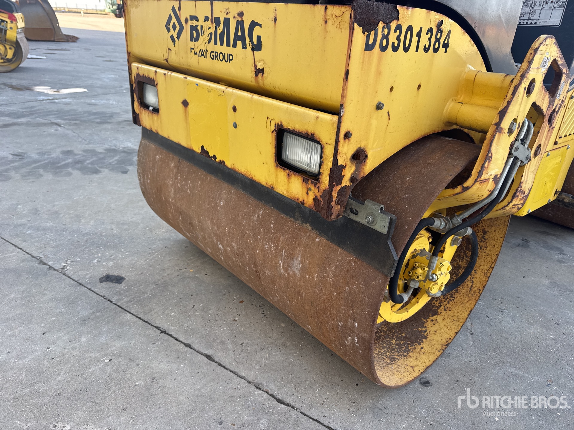 2013 Bomag BW120AD-4S