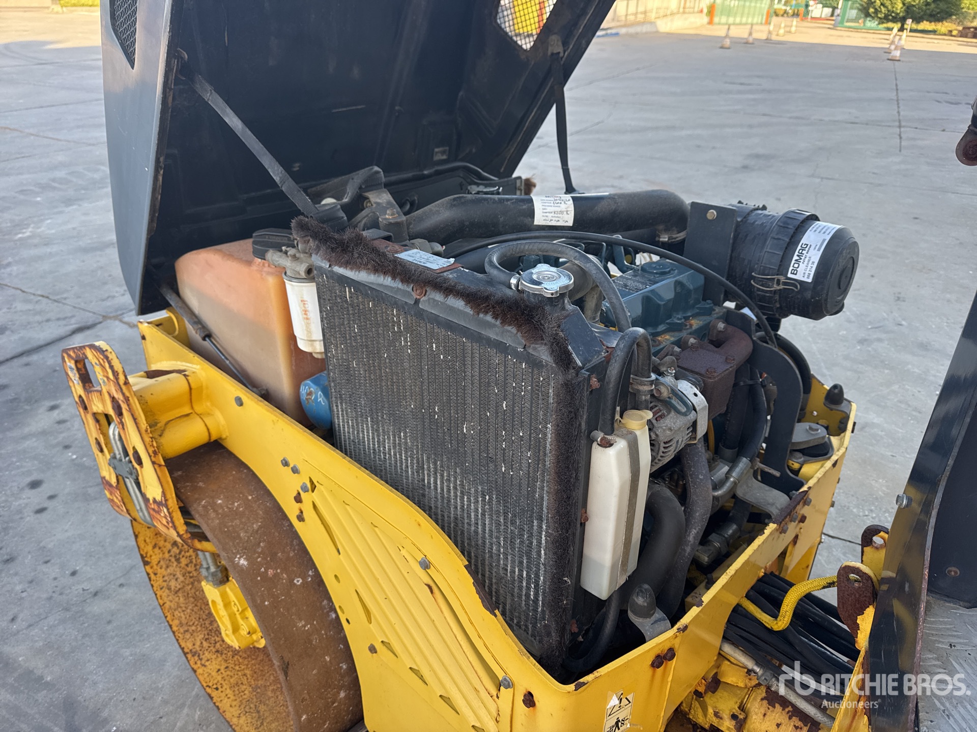 2013 Bomag BW120AD-4S