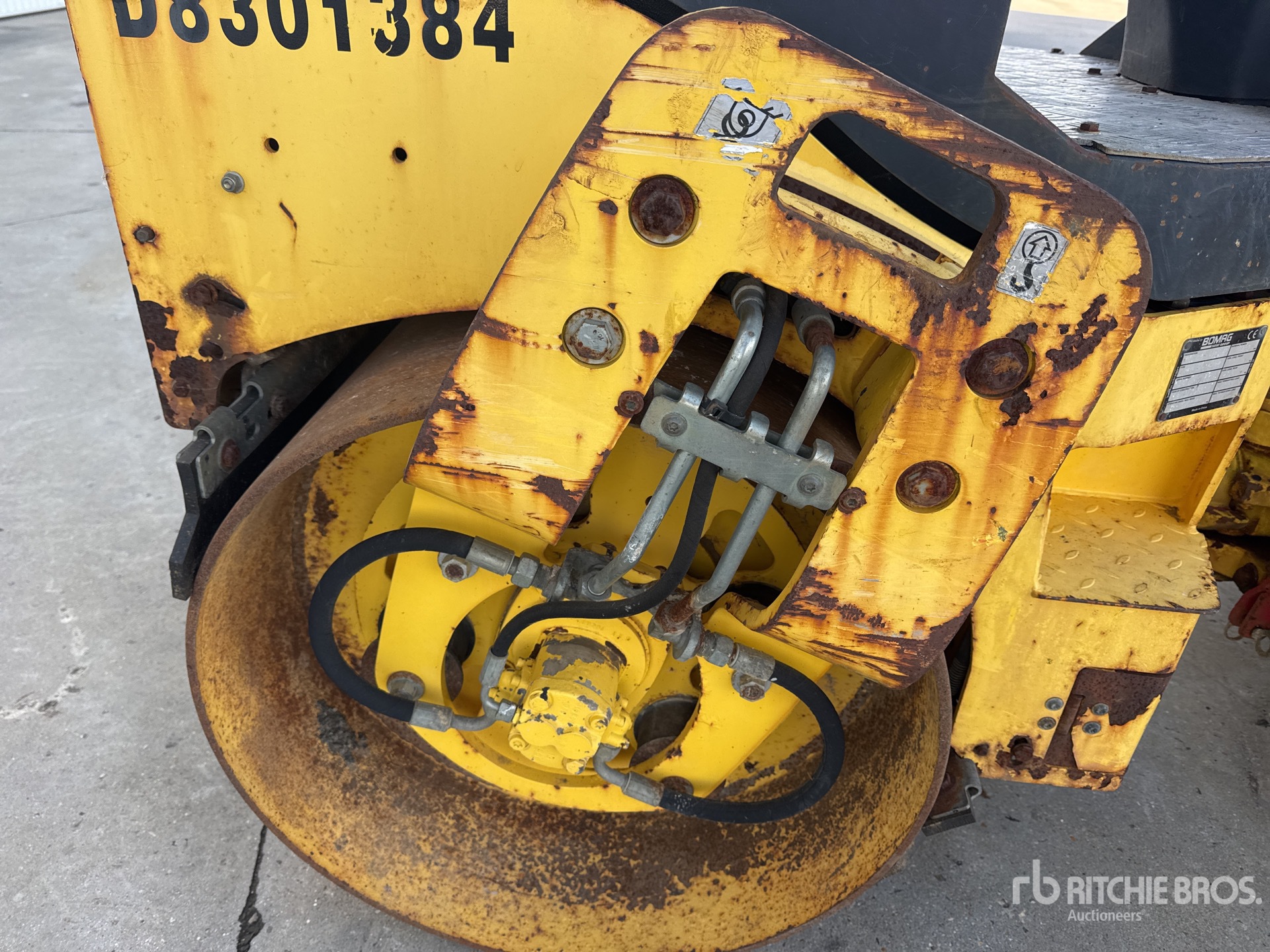2013 Bomag BW120AD-4S