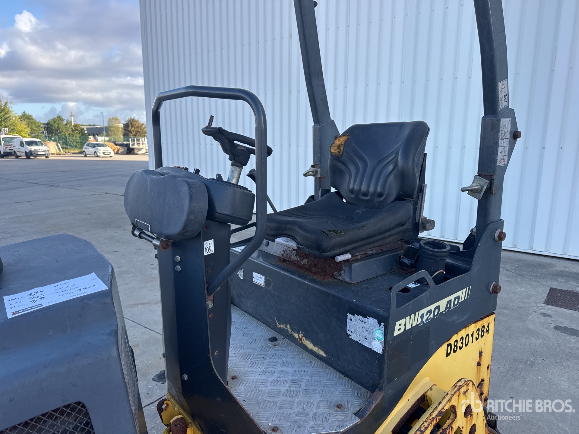2013 Bomag BW120AD-4S