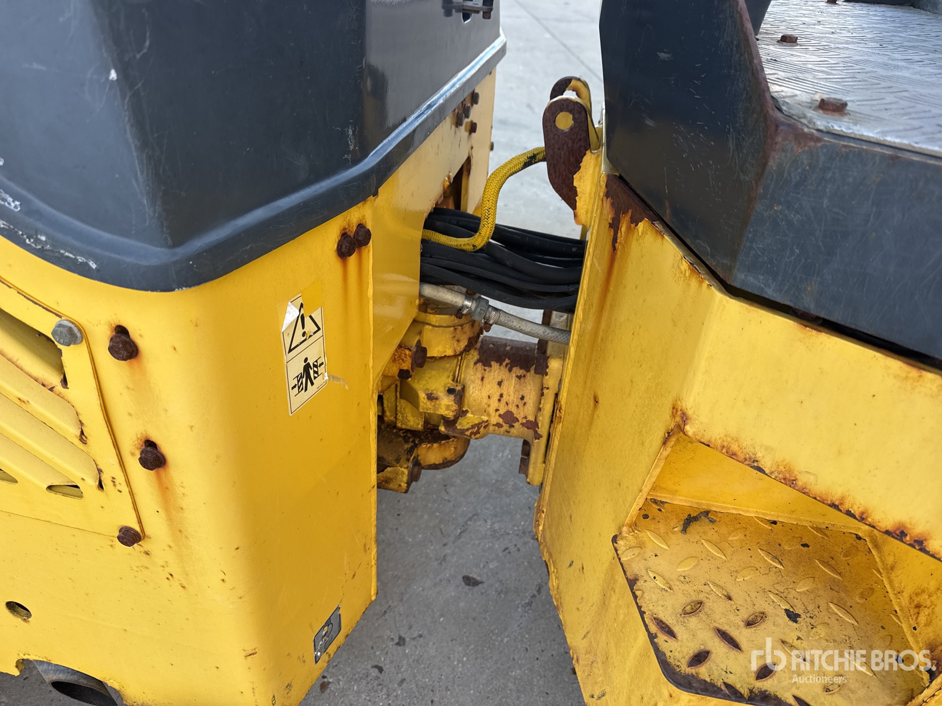 2013 Bomag BW120AD-4S