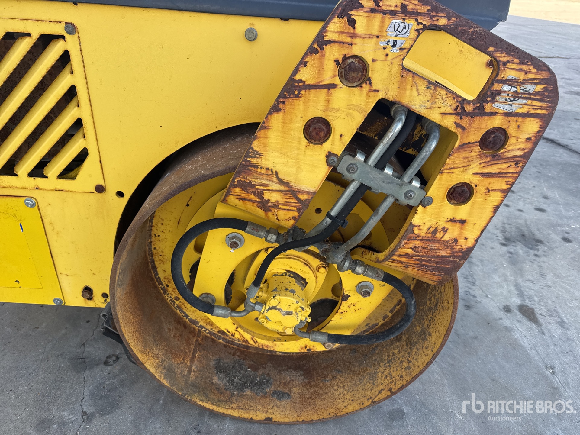 2013 Bomag BW120AD-4S