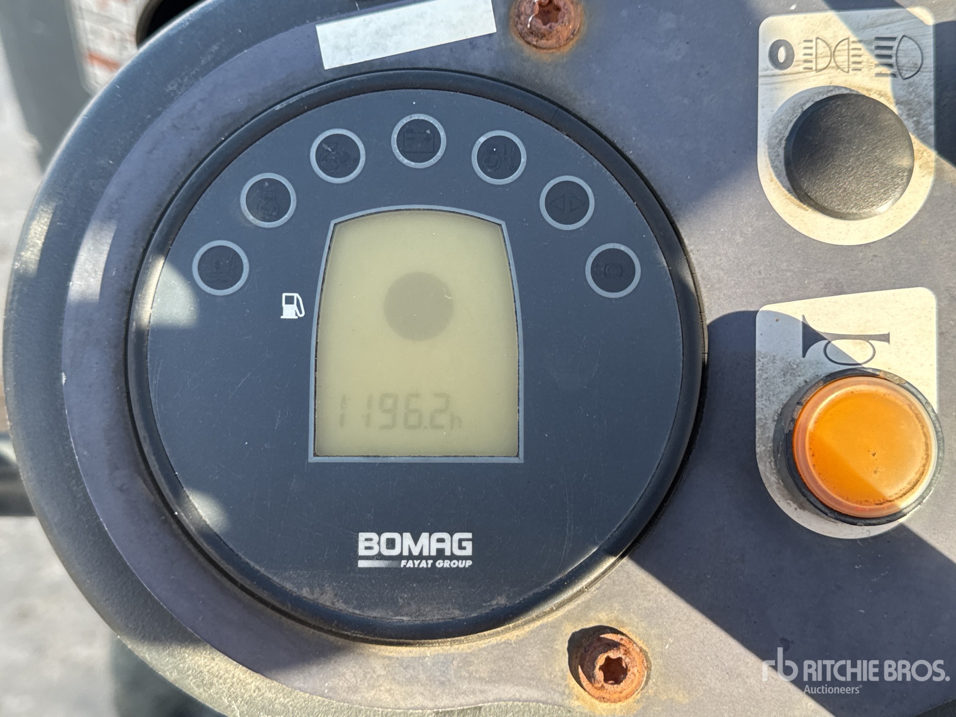 2013 Bomag BW120AD-4S