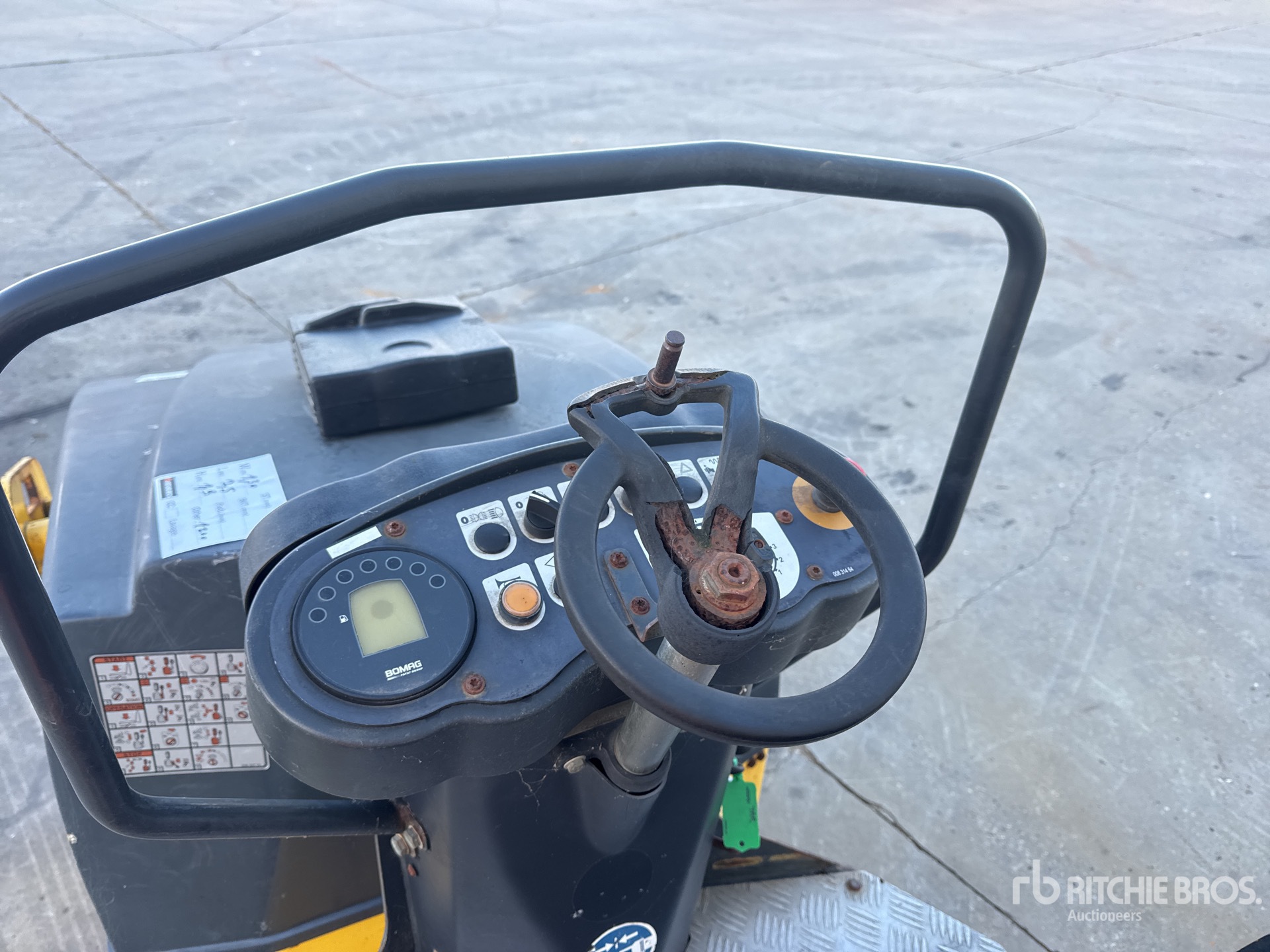 2013 Bomag BW120AD-4S