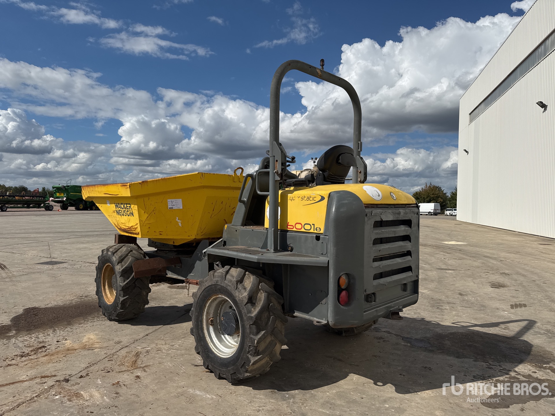 2013 Wacker Neuson 6001