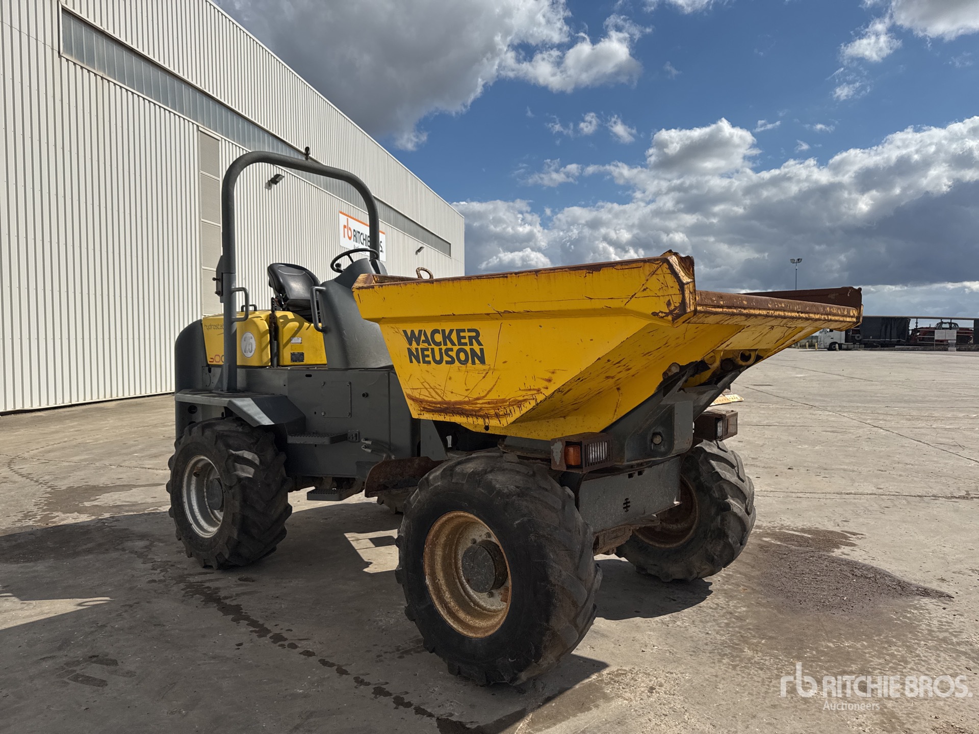 2013 Wacker Neuson 6001