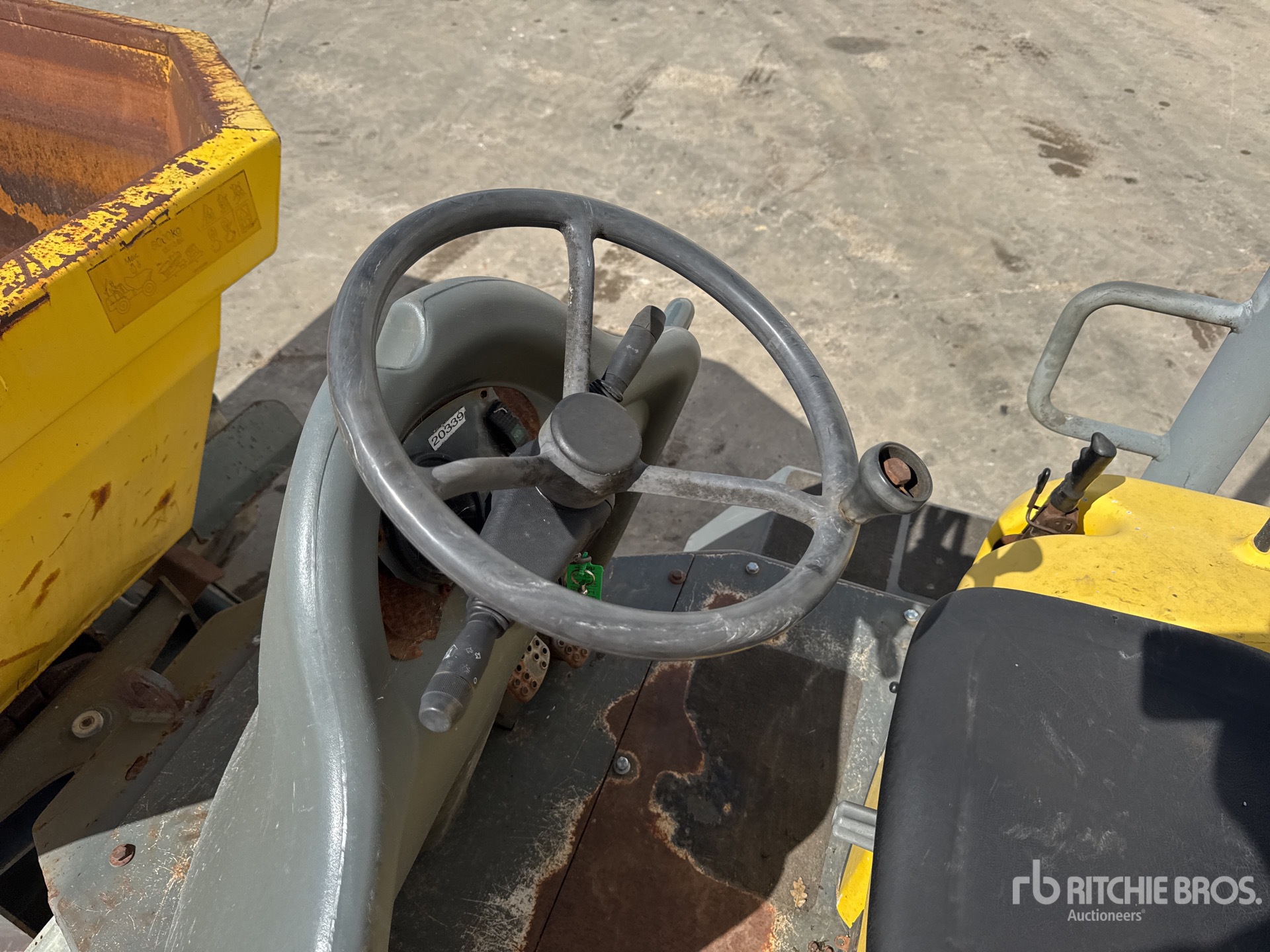2013 Wacker Neuson 6001