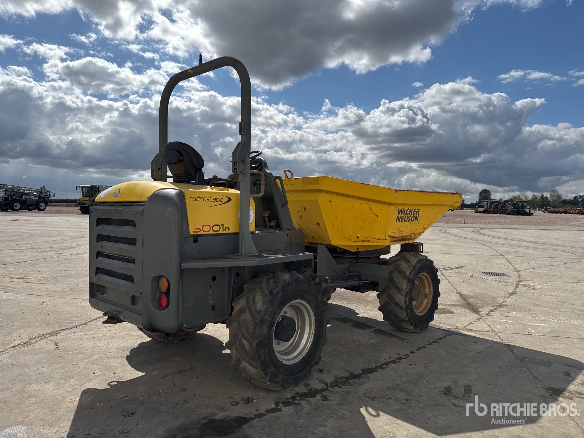2013 Wacker Neuson 6001