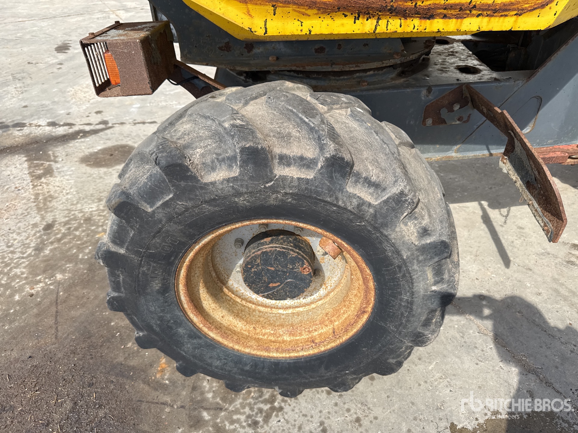 2013 Wacker Neuson 6001