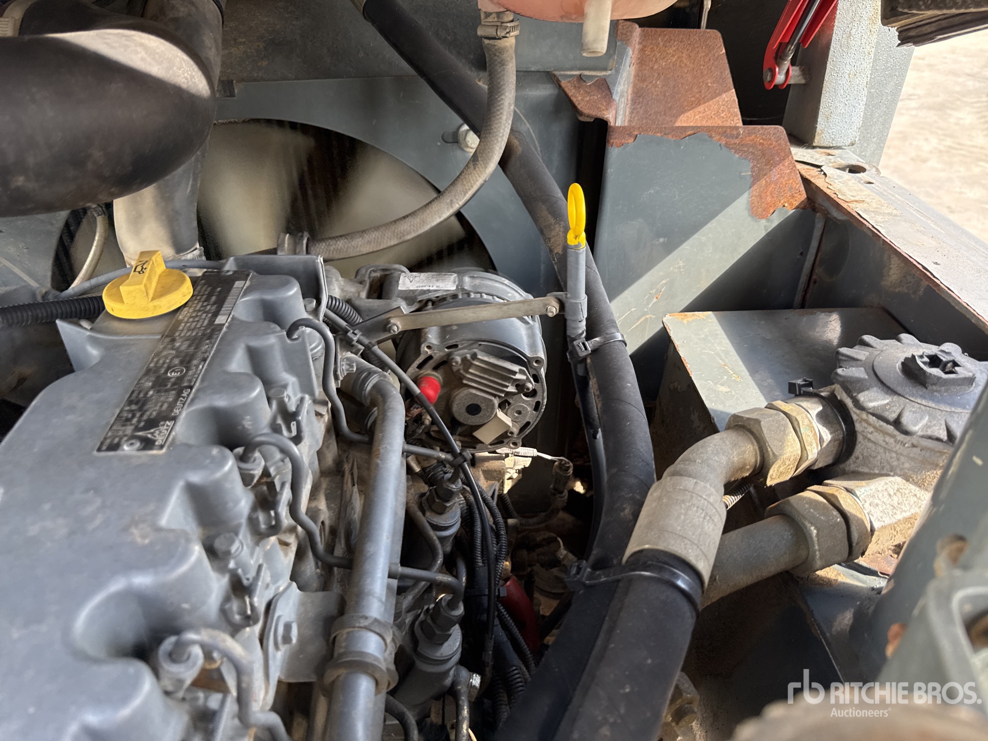2013 Wacker Neuson 6001