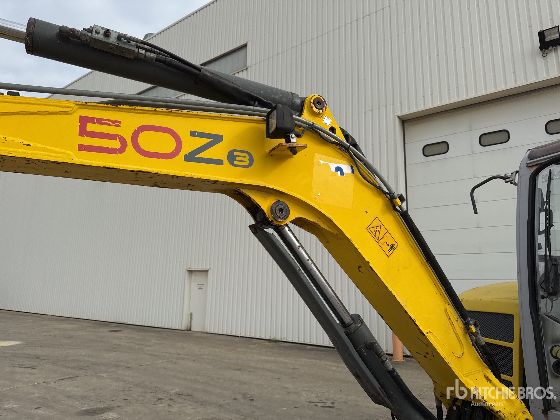 2008 Wacker Neuson 50Z3