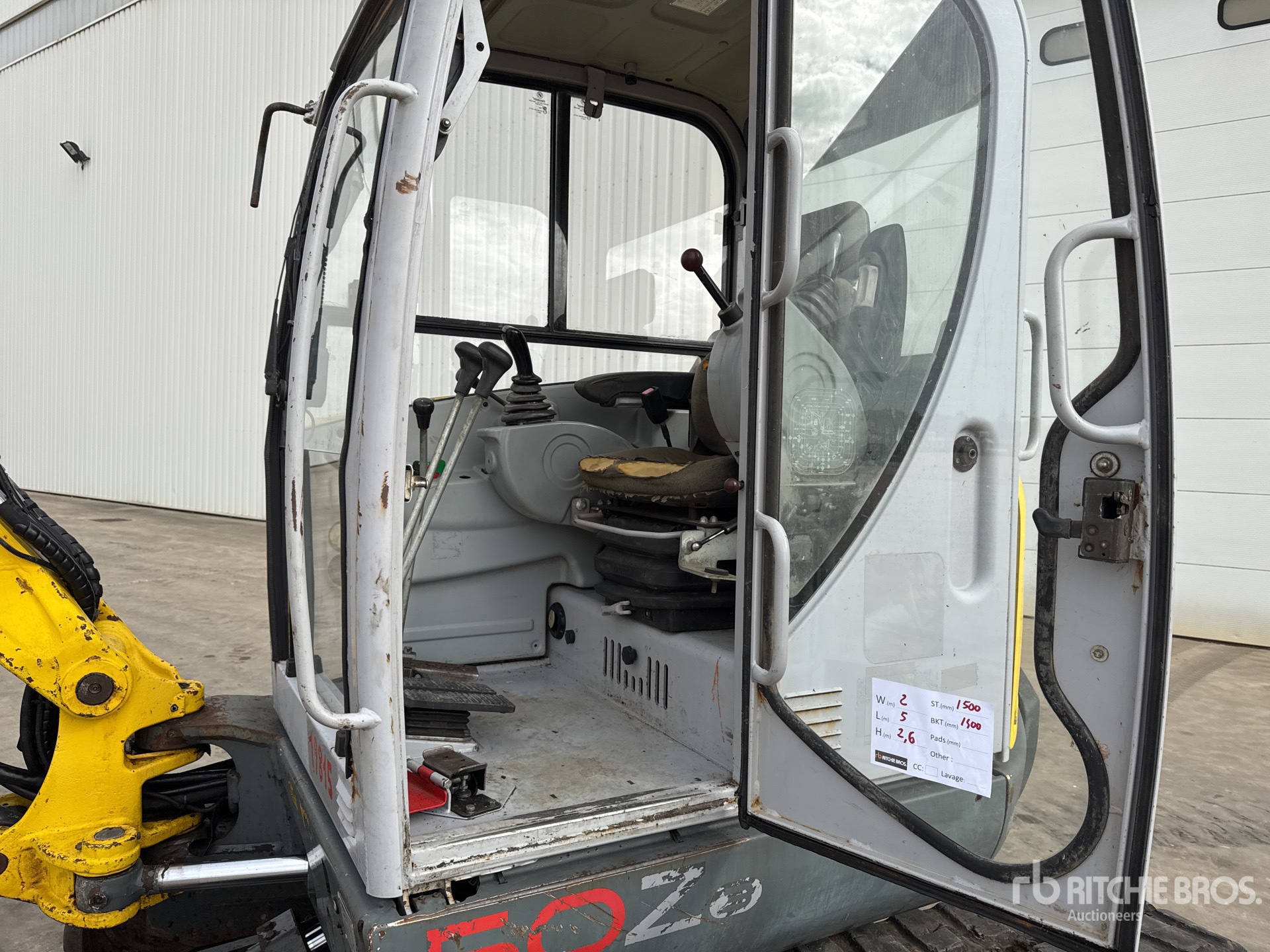 2008 Wacker Neuson 50Z3