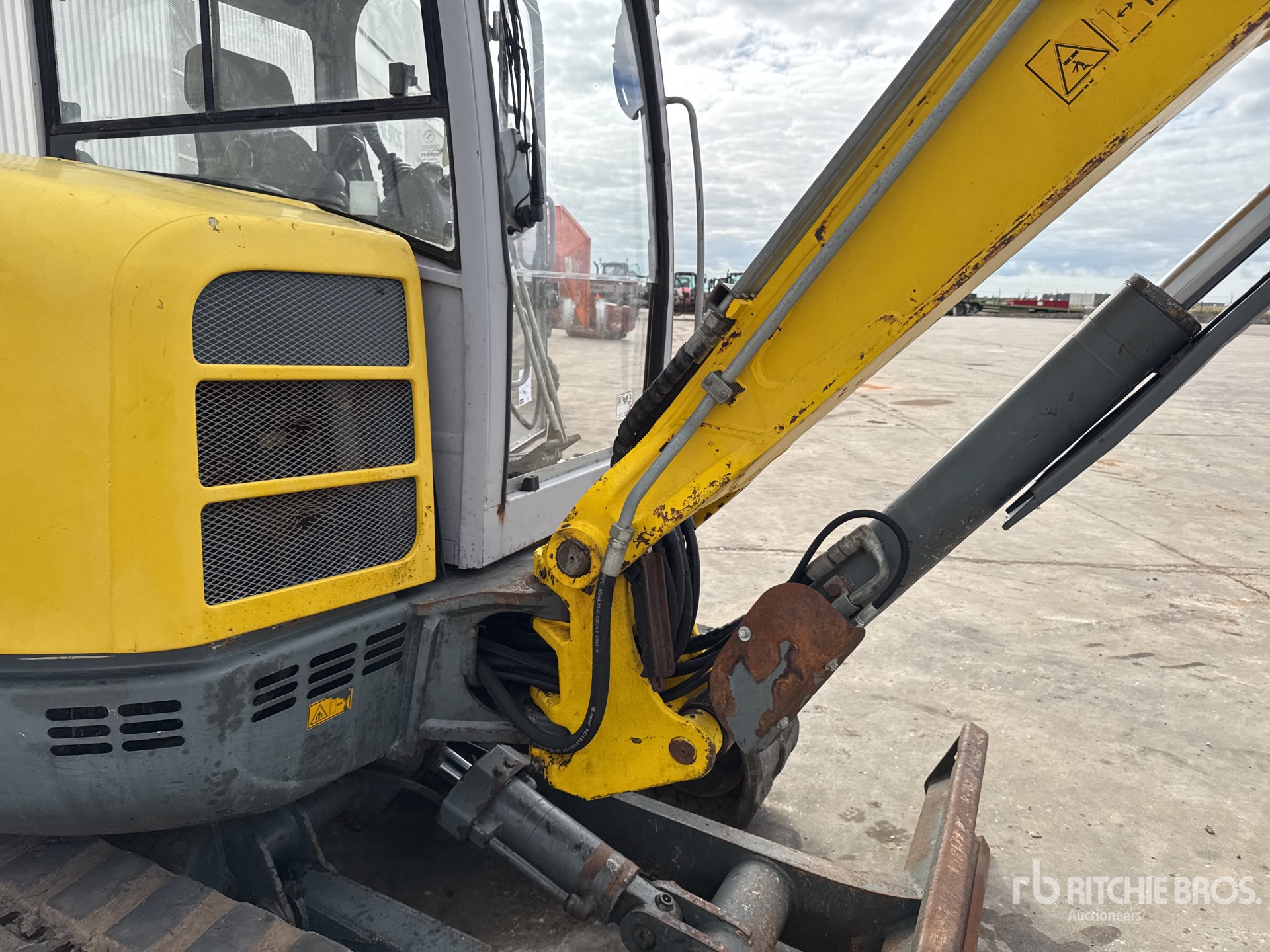 2008 Wacker Neuson 50Z3