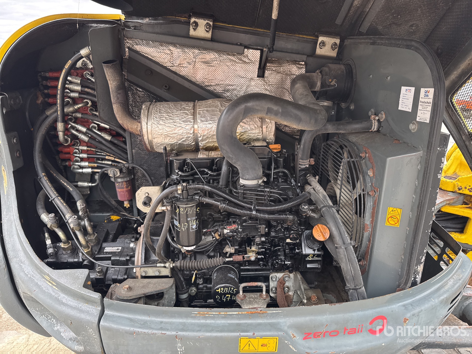 2008 Wacker Neuson 50Z3