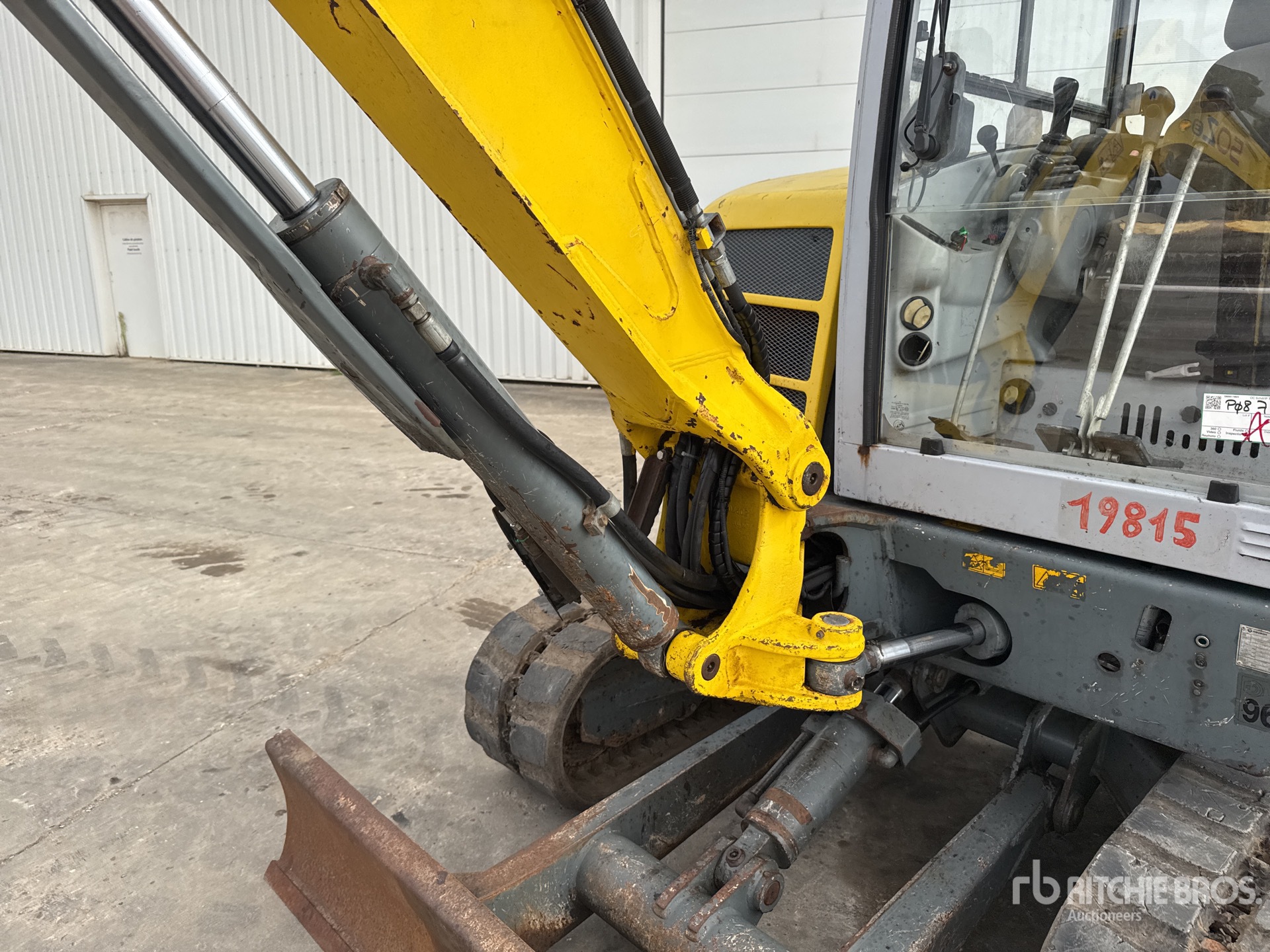 2008 Wacker Neuson 50Z3