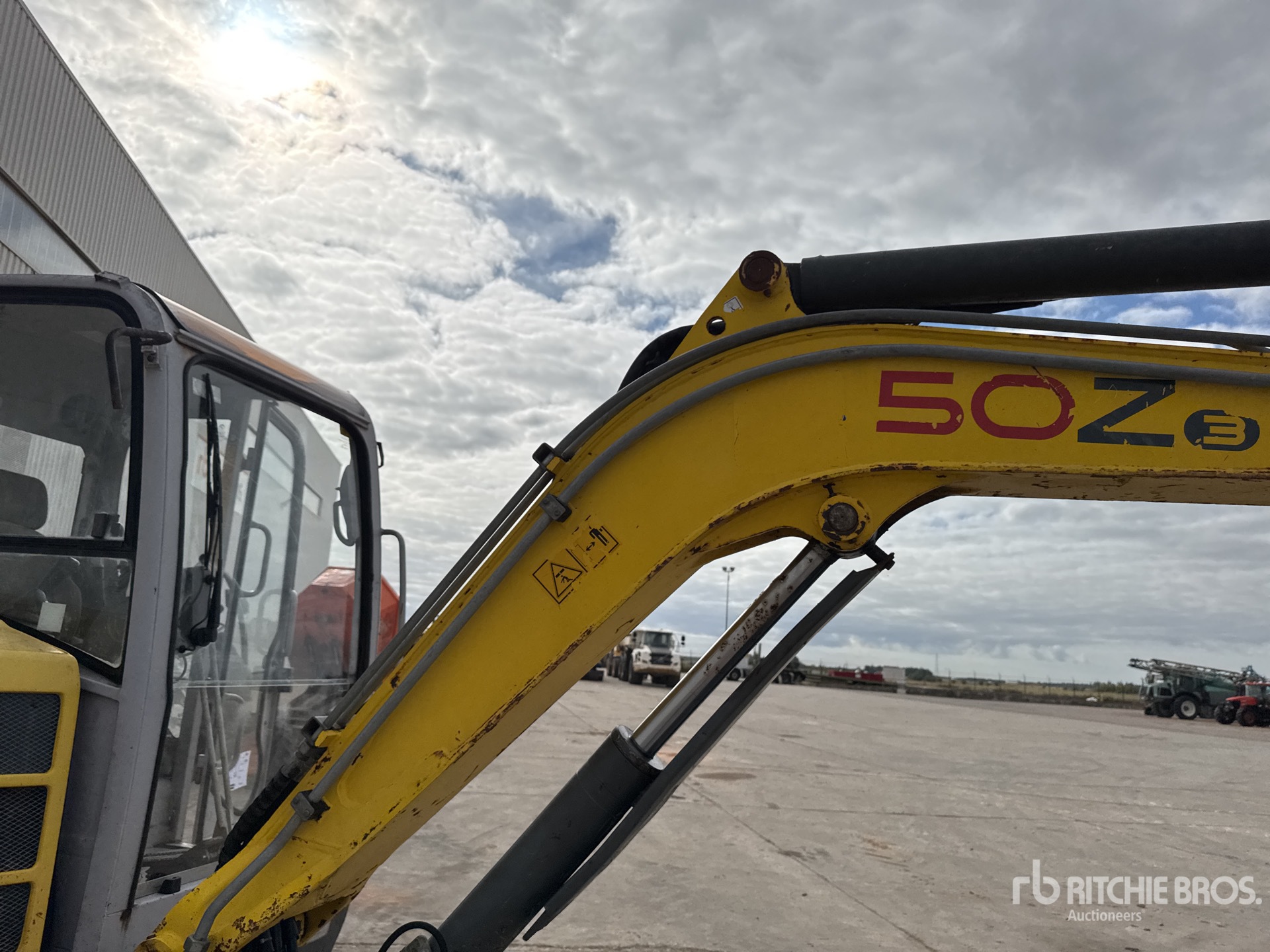 2008 Wacker Neuson 50Z3
