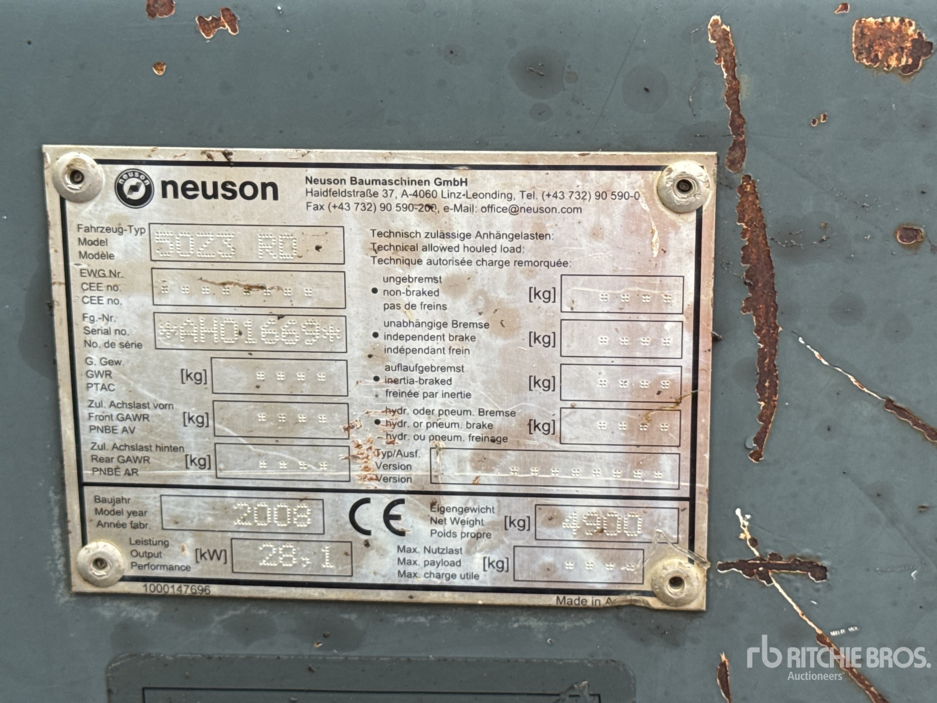 2008 Wacker Neuson 50Z3