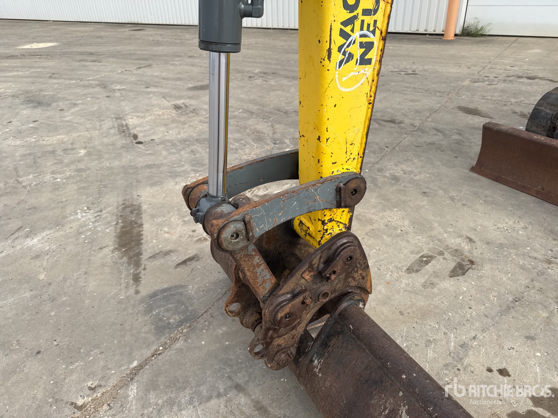 2008 Wacker Neuson 50Z3