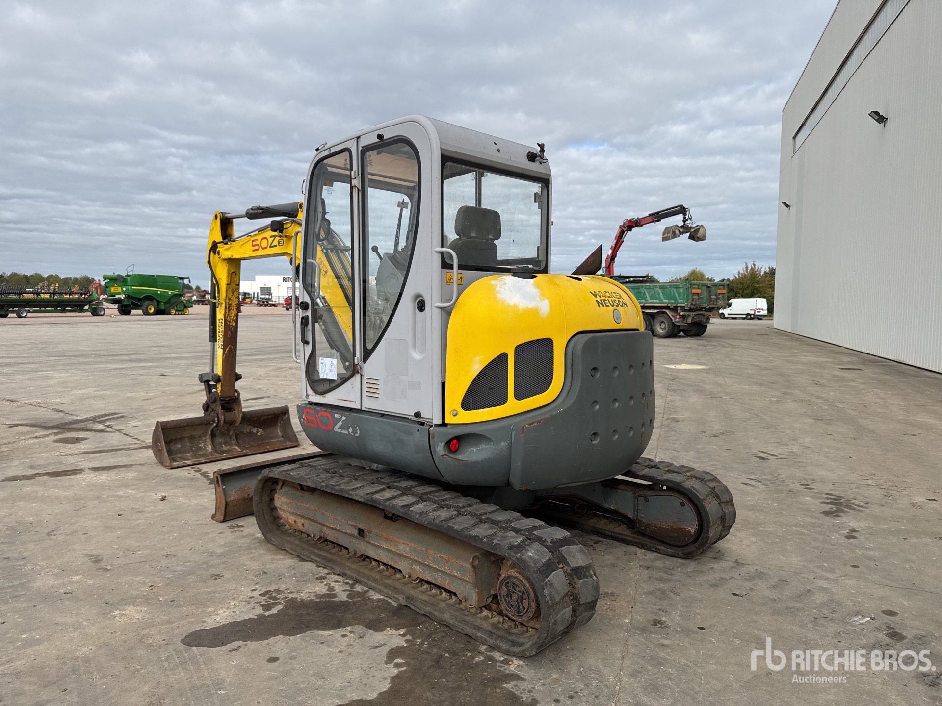 2008 Wacker Neuson 50Z3