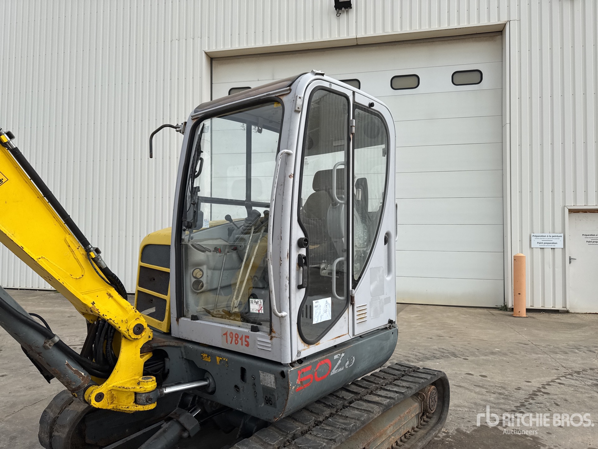2008 Wacker Neuson 50Z3