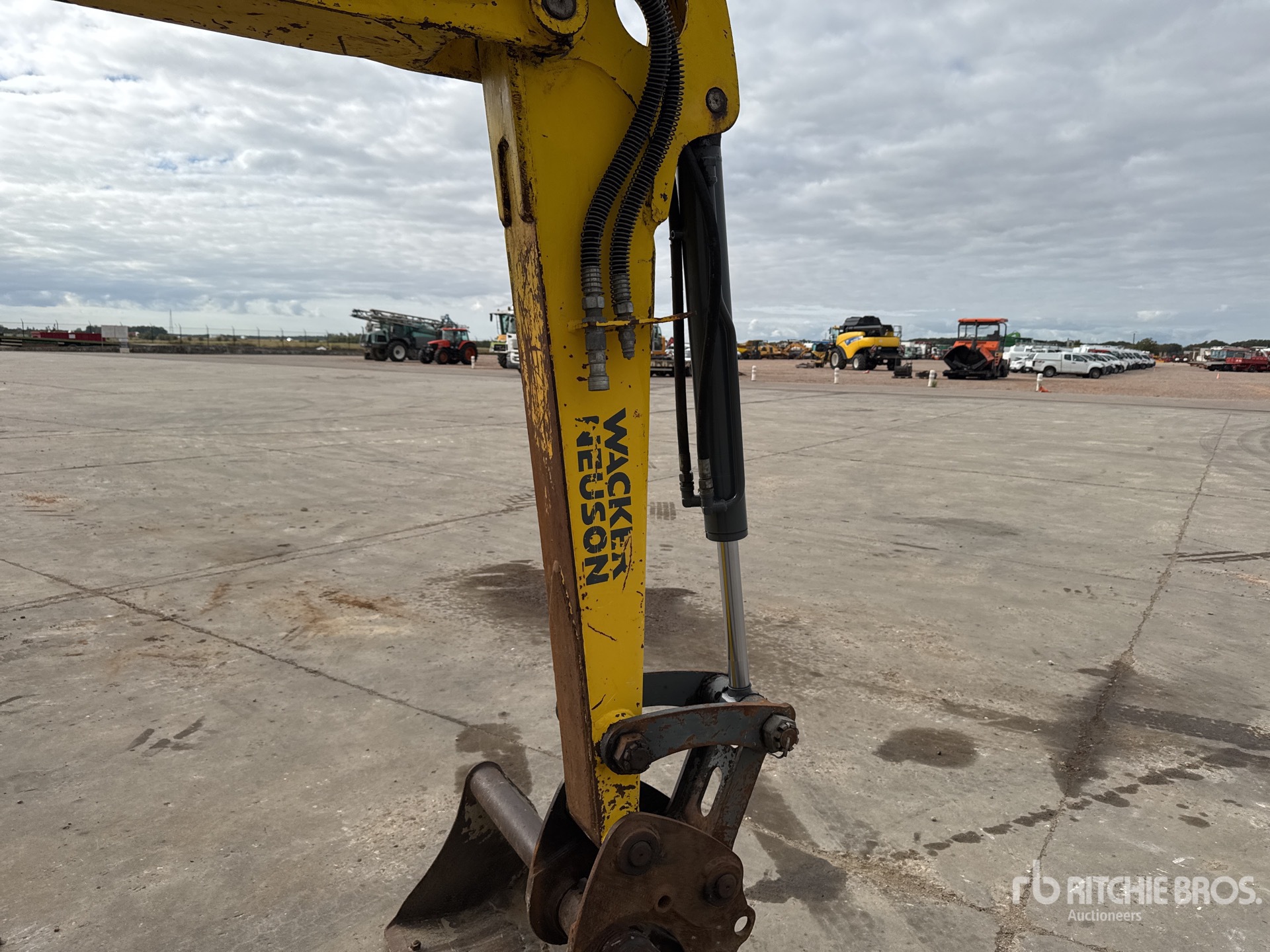 2008 Wacker Neuson 50Z3