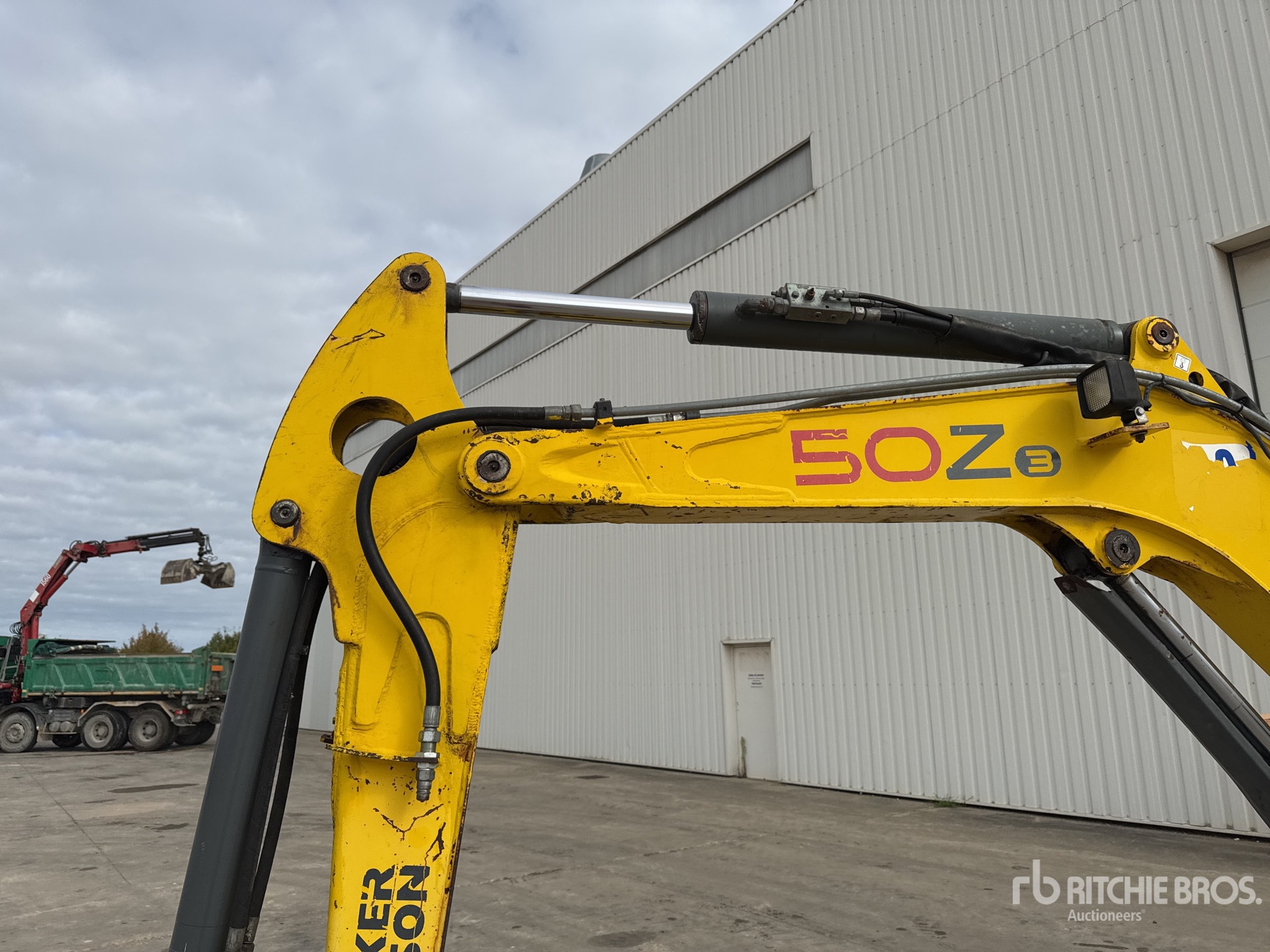 2008 Wacker Neuson 50Z3