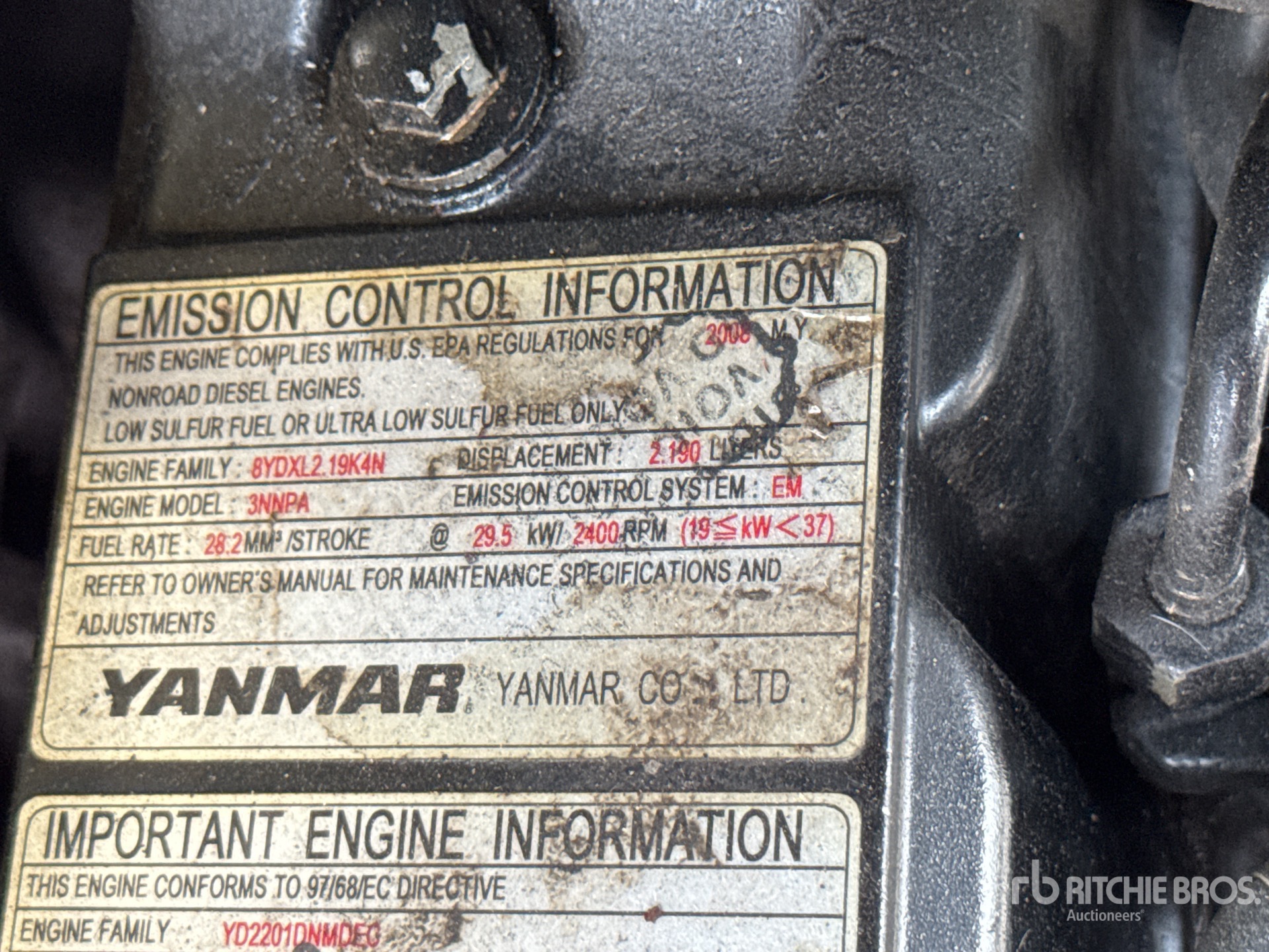 2008 Wacker Neuson 50Z3