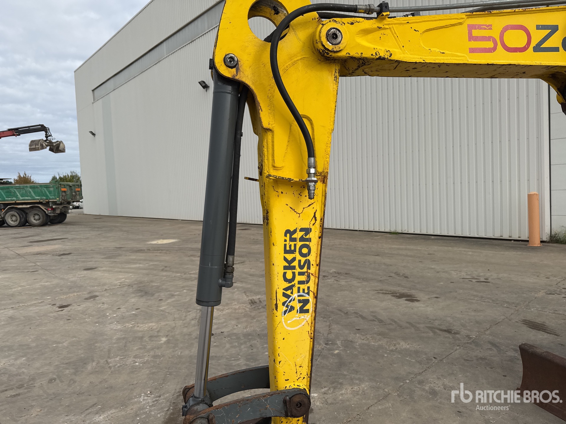 2008 Wacker Neuson 50Z3