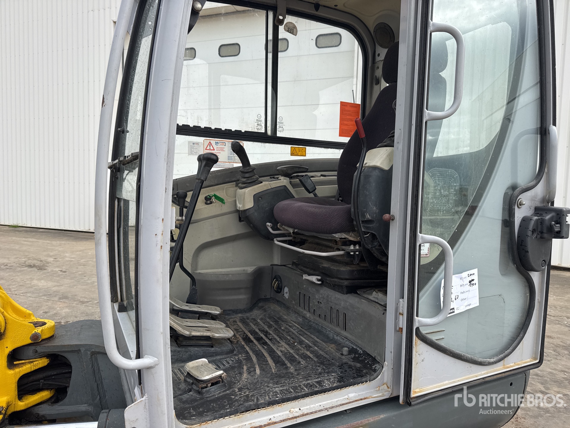 2014 Wacker Neuson 6003