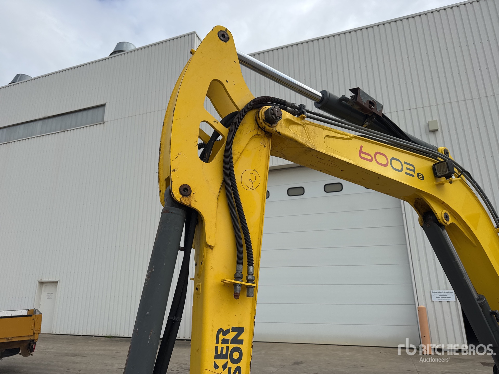 2014 Wacker Neuson 6003