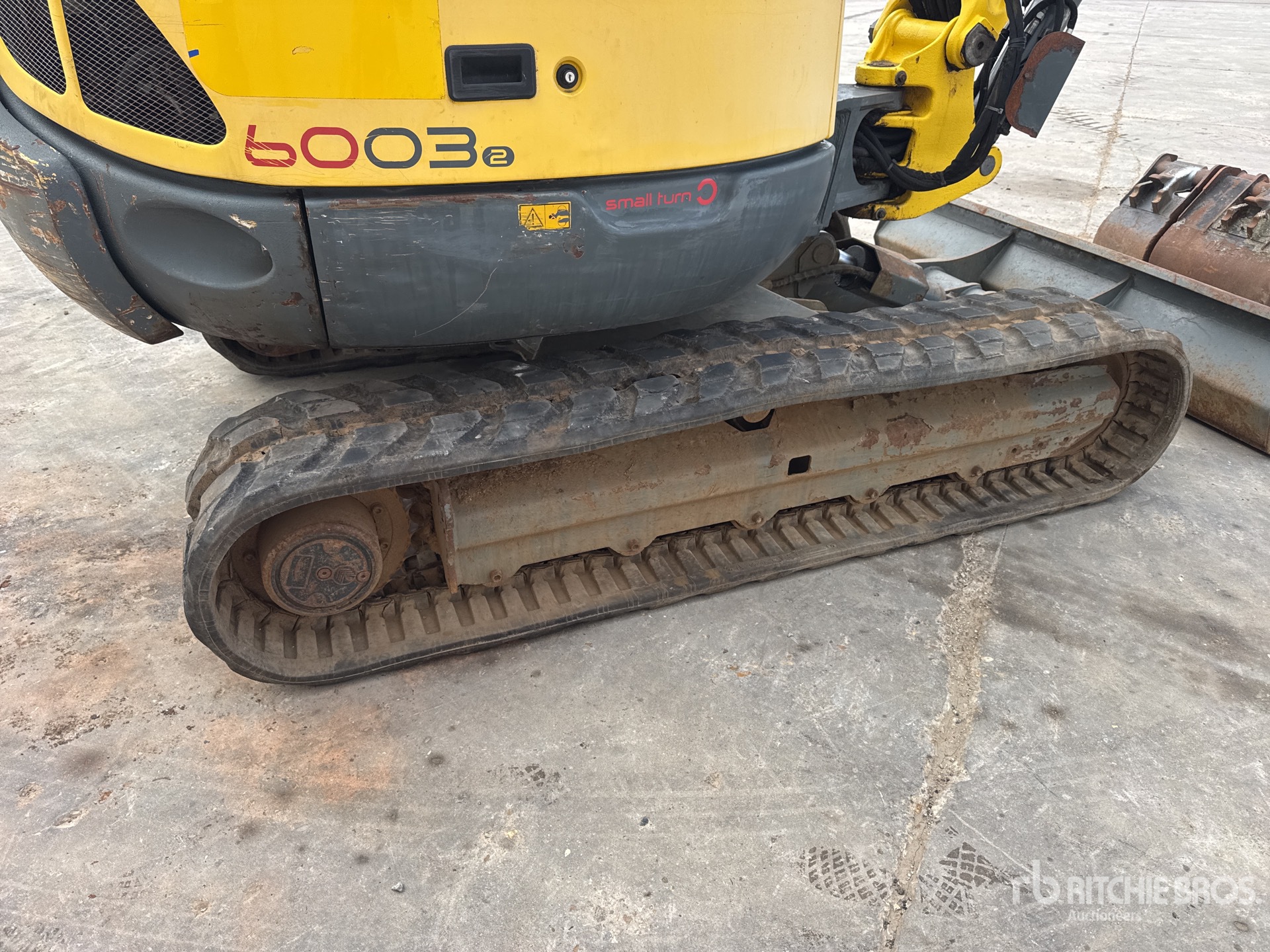 2014 Wacker Neuson 6003