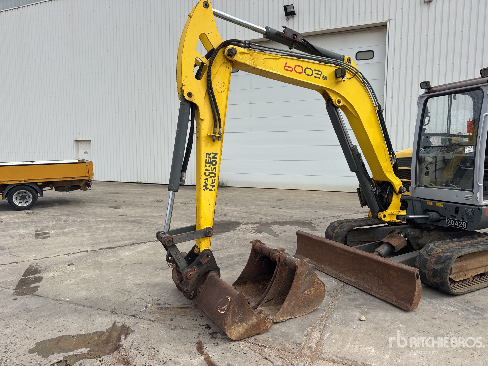 2014 Wacker Neuson 6003