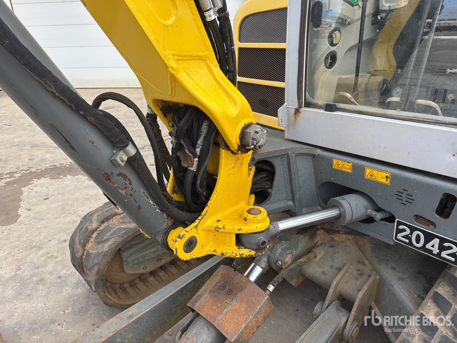 2014 Wacker Neuson 6003