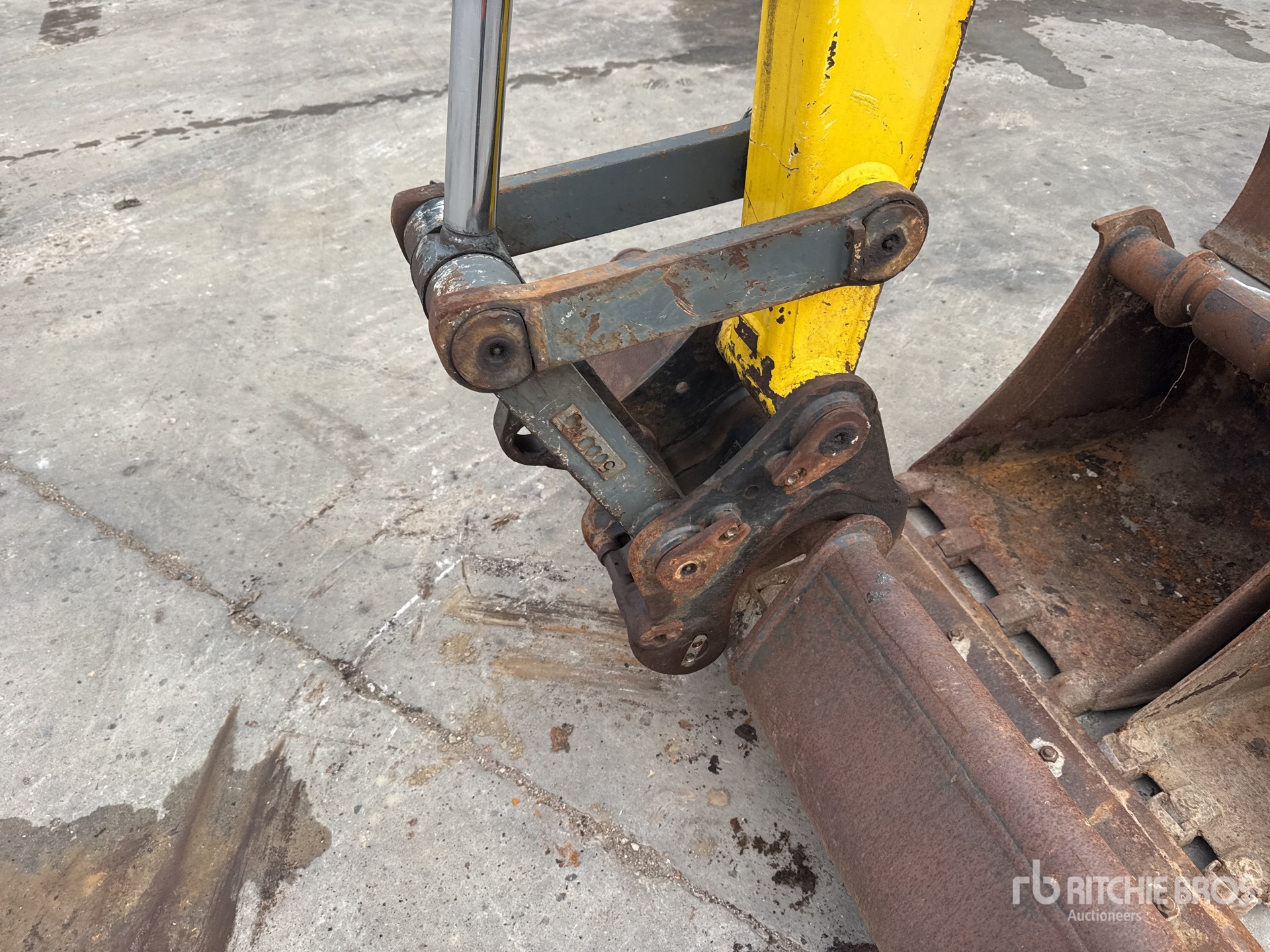 2014 Wacker Neuson 6003