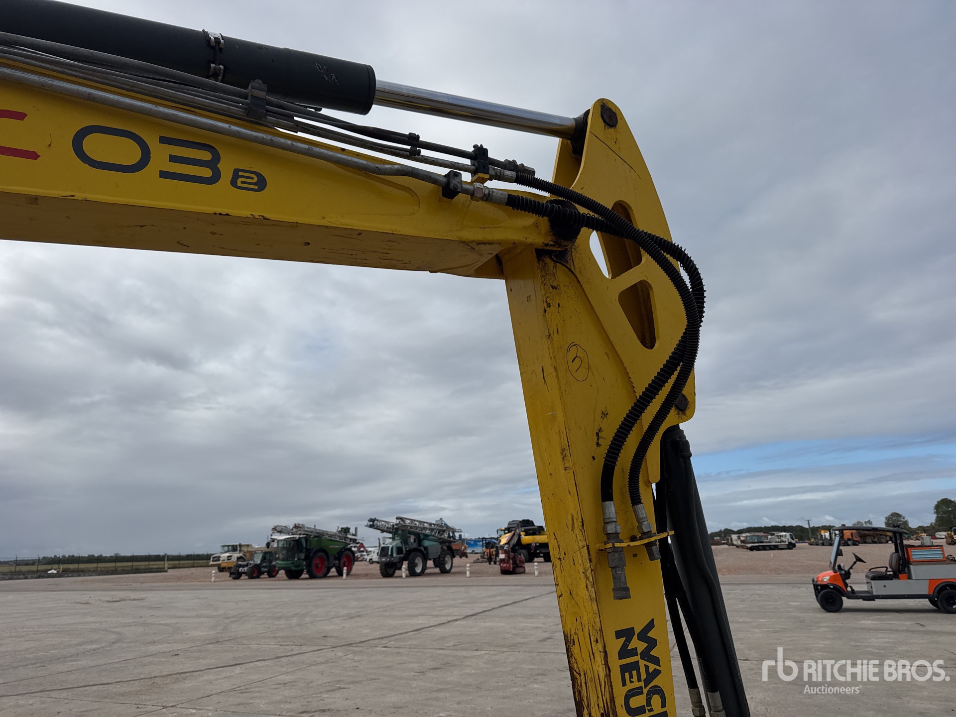 2014 Wacker Neuson 6003